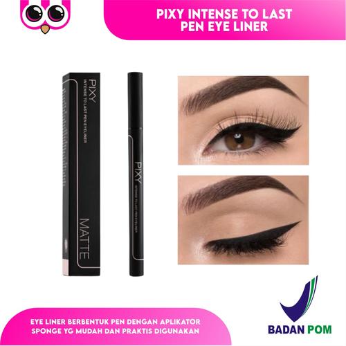Jual PIXY INTENSE TO LAST PEN EYELINER / EYE LINER PEN Kota Surakarta
