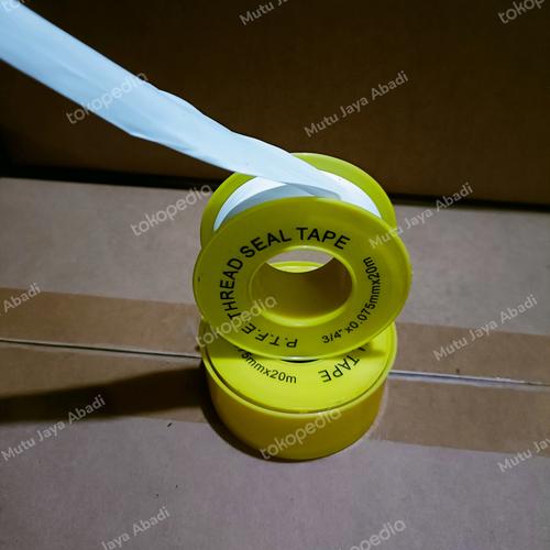Jual Seal Tape P. T. F. E. ukuran 19mm x 20meter - Jakarta Pusat - Mutu ...