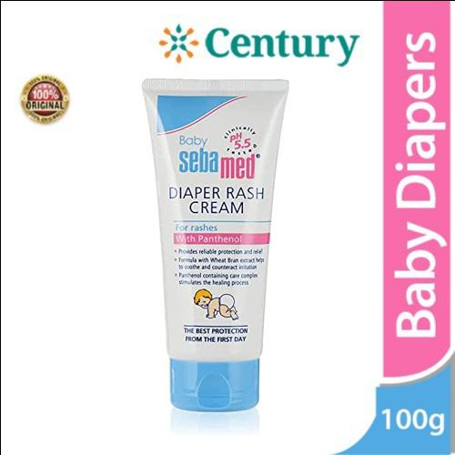 Promo SEBAMED BABY DIAPERS 100 G Krim Bayi Lotion Bayi Ruam