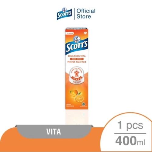 Scott Rasa Jual minyak ikan Scott rasa jeruk 400ml vitamin - JERUK 200ML - Jakarta ...