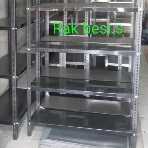 Jual Rak besi multifungsi 1.5m× 1m×30cm 4susun - Kota Depok - Rak besi ...