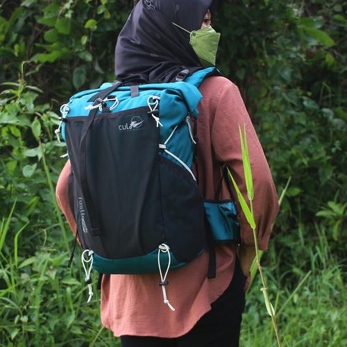 Jual RANSEL ULTRALIGHT 22L CULA FASTTRACK ROLLTOP RANSEL UL TAS LIPAT
