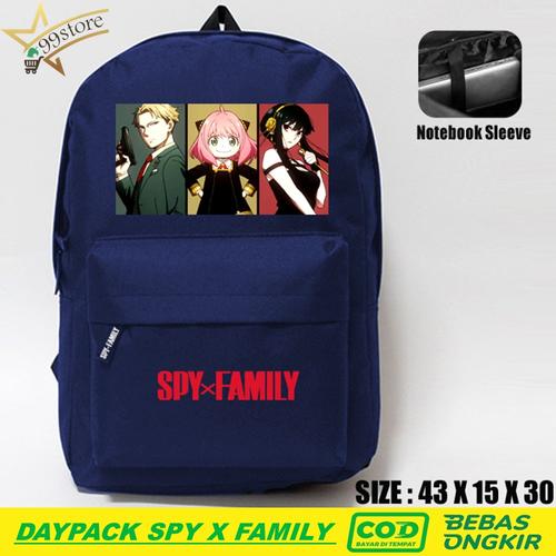 mudah menyenangkan sekolah ransel unisex tahan air anime ransel bercahaya multifungsi portable pengisian mendengarkan musik laptop ransel siswa ransel