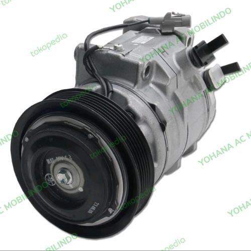 Jual COMPRESSOR / KOMPRESOR AC TOYOTA SIENTA DOUBLE BLOWER ASLI DENSO ...