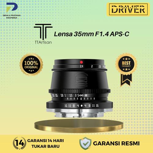 TTArtisan 35mm F1.4 Manuelles Objektiv Für Canon M – Weitwinkel Für APS-C, Ideal Für Porträts
