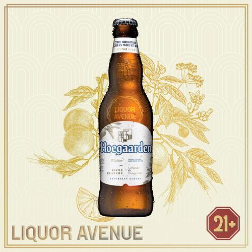 Jual Hoegaarden Witbier Belgian Wheat Beer Bottle Bir Import 330ml