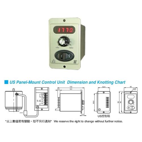 Variable Speed Control Display Jual Variable Speed Controller RPM Display TUNGLEE 15 Watt 1 Phase ...