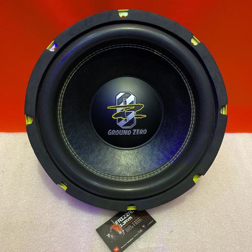 Jual Ground zero subwoofer GZRW30XSPL -D2 1500w - Jakarta Timur 