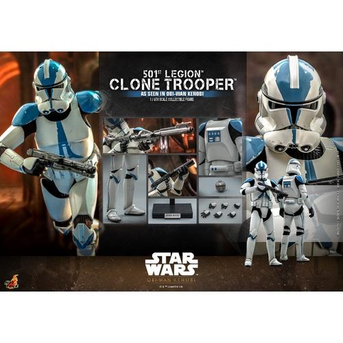 Jual HT TMS092 STAR WARS 1/6 SCALE 501ST LEGION CLONE TROOPER HOT