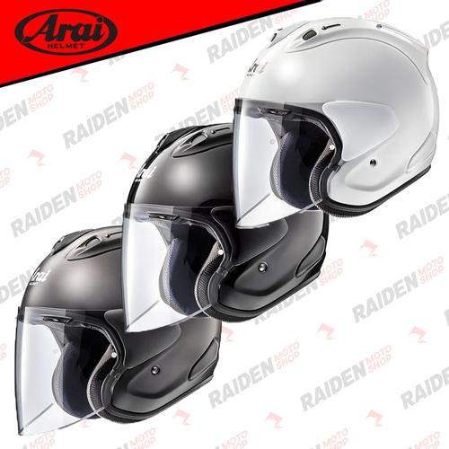Jual Arai VZ Ram Half Face Helmet Glass Black Kota Bandung Tokopedia