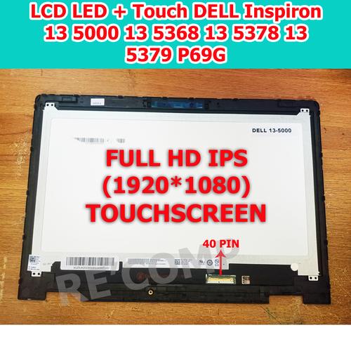 Lüfter Dell Inspiron 13 5378 5368 5568 7569 13-7000 15-5000 Neu
