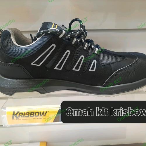 Jual safety shoes krisbow hydra sepatu pengaman casual krisbow ORIGINAL 39 Kota Surabaya