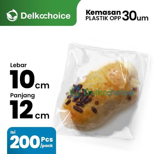 Opp Roti Polos Jual Kemasan Roti Panggang / Plastik OPP Kaca / Kemasan Cookies - Polos ...