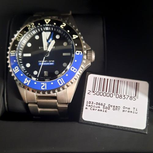 Jual SOLD STEINHART Ocean Titanium 500 GMT Kota Depok Time