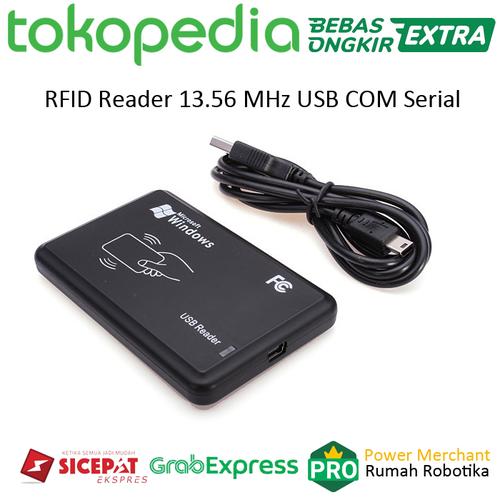 Jual RFID Reader USB COM Serial - 13.56Mhz - Kab. Subang - rumah ...
