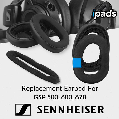 Jual Earpad Ear pad Cushion Sennheiser GSP 670 600 GSP600 GSP500