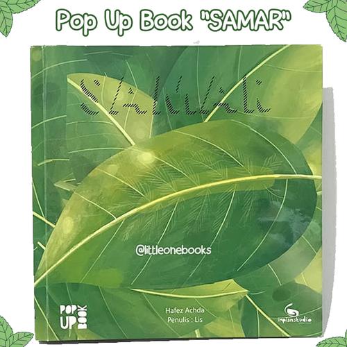 Jual Pop Up Book SAMAR / Buku pop up anak interaktif / kamuflase hewan ...