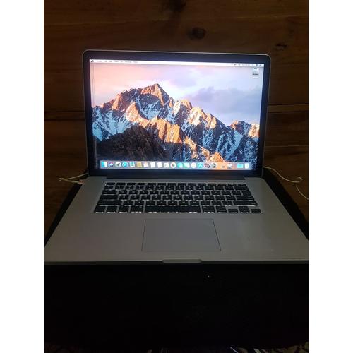 Jual MacBook Pro Retina 15 inch 2015 i7 16GB 128GB 256GB 500GB - i7 ...