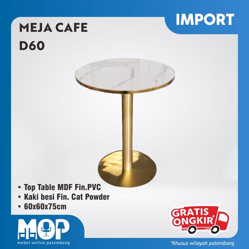 Jual Meja Makan Marble Meja Cafe Meja Bar Round Dining Table Meja Taman ...
