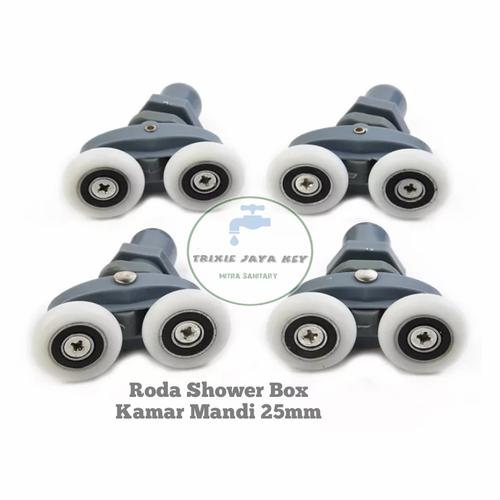 Jual Roda shower Box Kamar Mandi/Roda Sliding Kaca Kamar Mandi/Roll ...