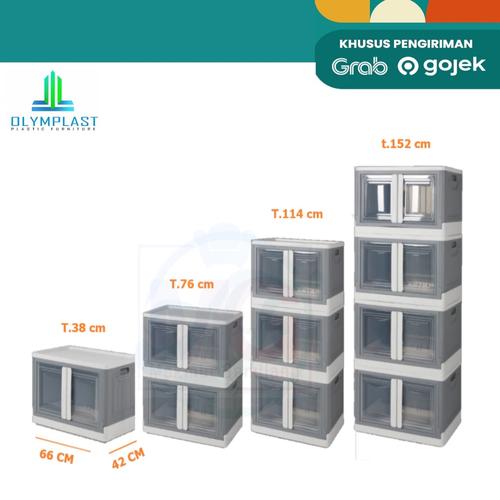 Jual LEMARI PLASTIK SUSUN / LEMARI PENYIMPANAN SERBAGUNA MINIMALIS ...