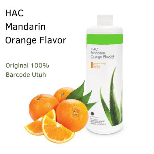 DEREZ HAC Herba Aloe Concentrate mandarin Orange Flavour di Derez Shop  Tokopedia