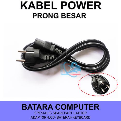 Jual Kabel cable power adptor printer colokan listrik 3 (tiga) lubang ...