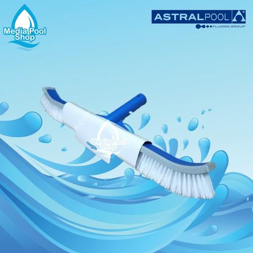 Jual Sikat Kolam Renang Merk ASTRAL / Pool Brush Kolam Renang Kota