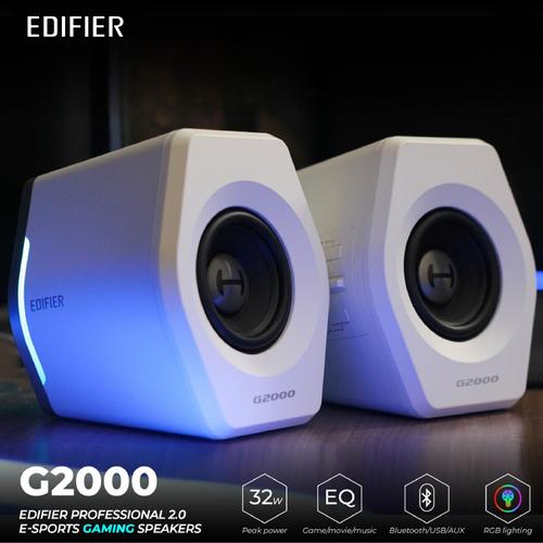 Promo EDIFIER G2000 Wireless Subwoofer Stereo Speaker RGB multimedia speaker black Jakarta