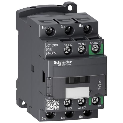 Contacteur CA LC1D18 18A 380V - Bobine Cuivre, Contacts Argent - Pour Moteur, Automatisme Industriel - Tension Bobine 36V AC - 14