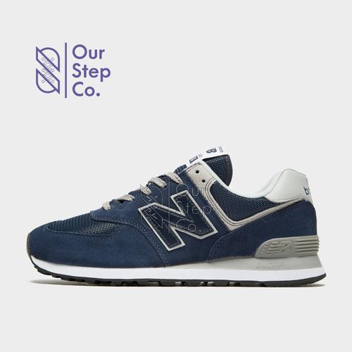 Sepatu New Balance ML 574 Navy Grey Original BNIB 40 di Ourstepco  Tokopedia