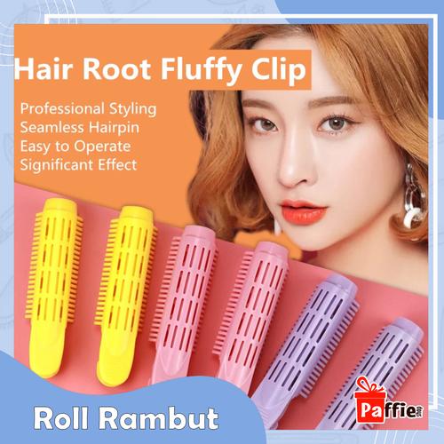 Jual Roll Rambut Jepit Korea Hair Gulung Jepitan Clip Poni Blow Style ...
