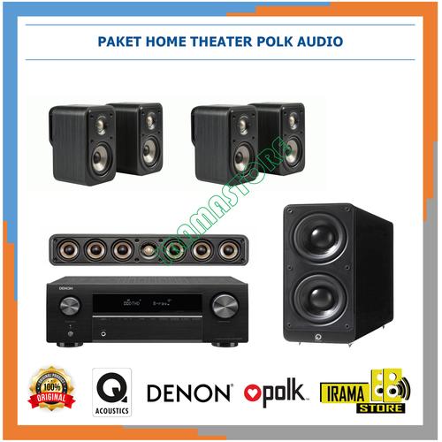Jual Paket Home Theater Speaker Polk Audio S10 Kota Bekasi Sound System Bekasi Tokopedia