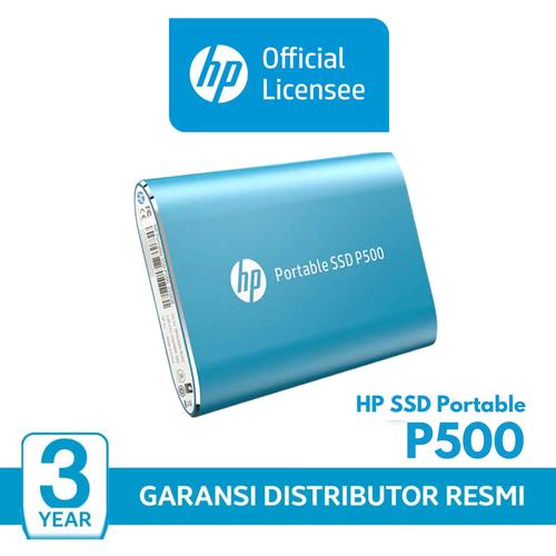 Hdd Ssd Hp Portable Ssd P500 HP P500 500GB Black Portable External