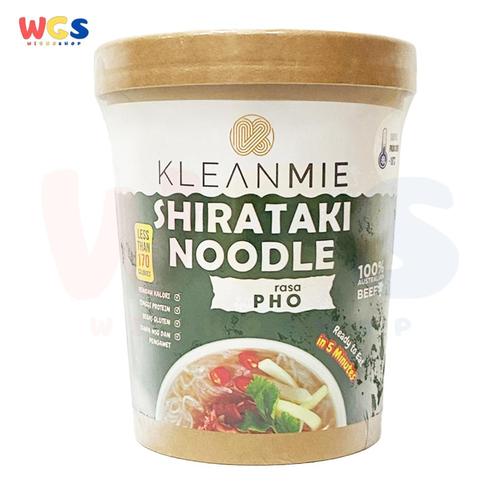 Jual Kleanmie Shirataki Instant Noodle Rasa Pho Gluten Free No MSG 360g
