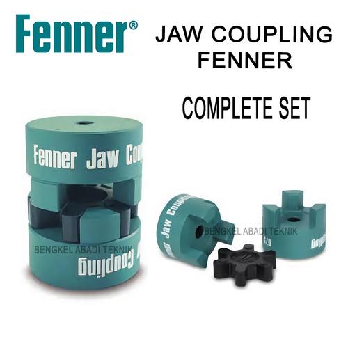 Jual FENNER JAW COUPLING L075 MAX BORE 24MM CAST IRON COMPLETE SET ...