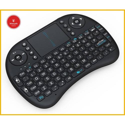 Jual Wireless Keyboard Smart Android Tv Box STB Touch Pad Mouse Wireles ...