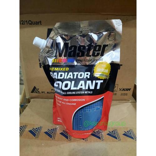 Jual CAIRAN RADIATOR MASTER | Kemasan 1 Liter (Radiator Coolant ...