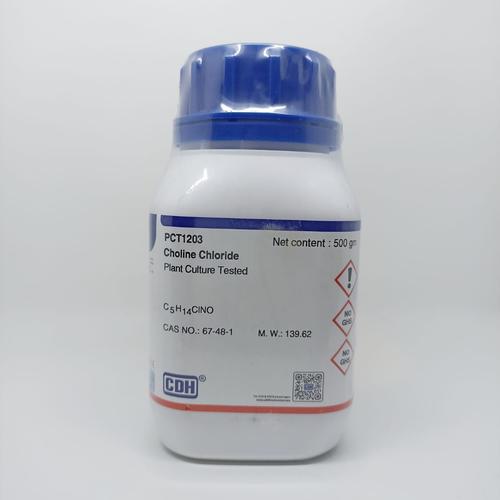 Jual Choline Chloride Plant Culture Tested 500 gram CDH kolin klorida