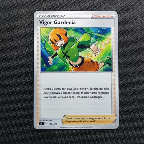 Gardenia's Vigor Pokemon Card 4x Gardenia's Vigor 143/189 Pokemon TCG Cards  - Astral Radiance Playset, NM/M Condition Pokemon Astral Radiance Price  Guide