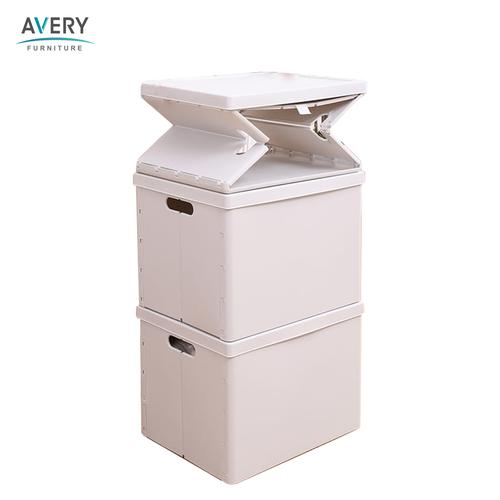 Promo Storage Box Lipat / Folding Container Box Tempat Baju Avery ...