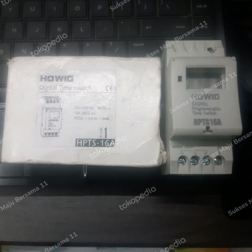 Jual Digital Time Switch HOWIG HPTS-16A 220-240Vac - Jakarta Pusat ...