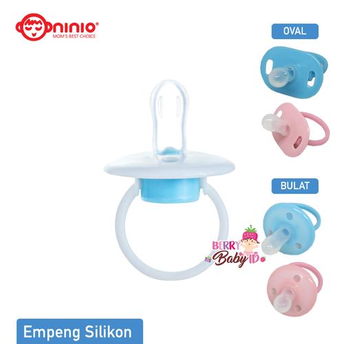 Compeng Bayi Jual Ninio Empeng Bayi Silikon Baby Silicone Pacifier Soother 0m ...