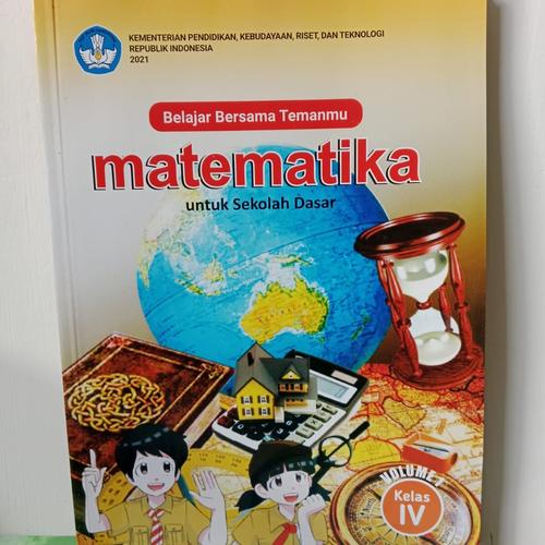 Jual Buku Paket Matematika kelas 4 semester 1 kurikulum Merdeka 2021 ...
