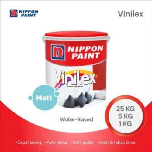 Jual CAT TEMBOK NIPPON PAINT VINILEX TINTING 1 KG (BERBAGAI WARNA