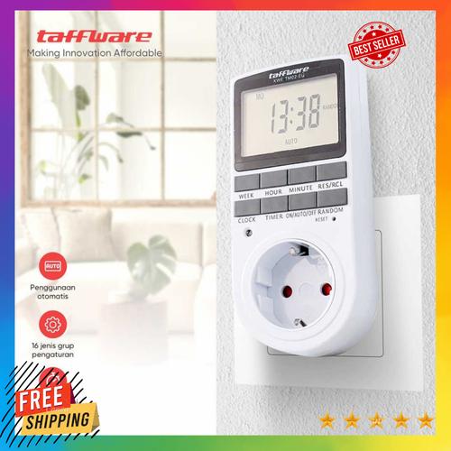 Jual Stop Kontak Digital Timer Switch Programmable - Jakarta Barat ...