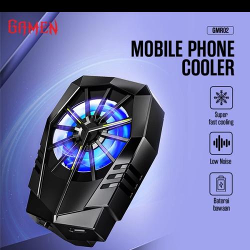 Gambar Gamen Fan Cooler GMR02 Radiator Pendingin Hp Cooling Fan Gaming dari AlfindoShop Kab. Bogor Tokopedia