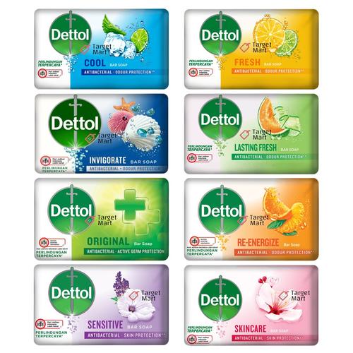 Jual Dettol Sabun Batang Anti Kuman & Bakteri Pilih Varian Kota