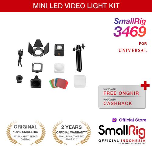 Promo SmallRig Three Point Lighting RM01 Mini LED Video Light Kit 3469 ...