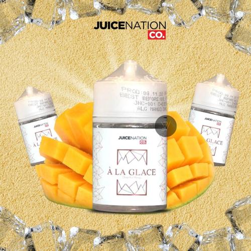 Jual liquid Ala Glace 60ML Cheerful Mango A La Glace Kota Bekasi